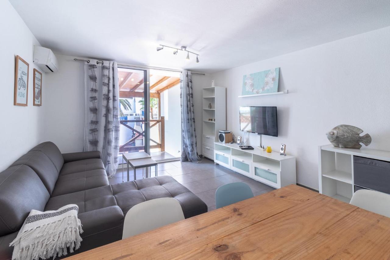 Flatguest Morro Jable * Beach * Terrace * Bbq Exterior photo