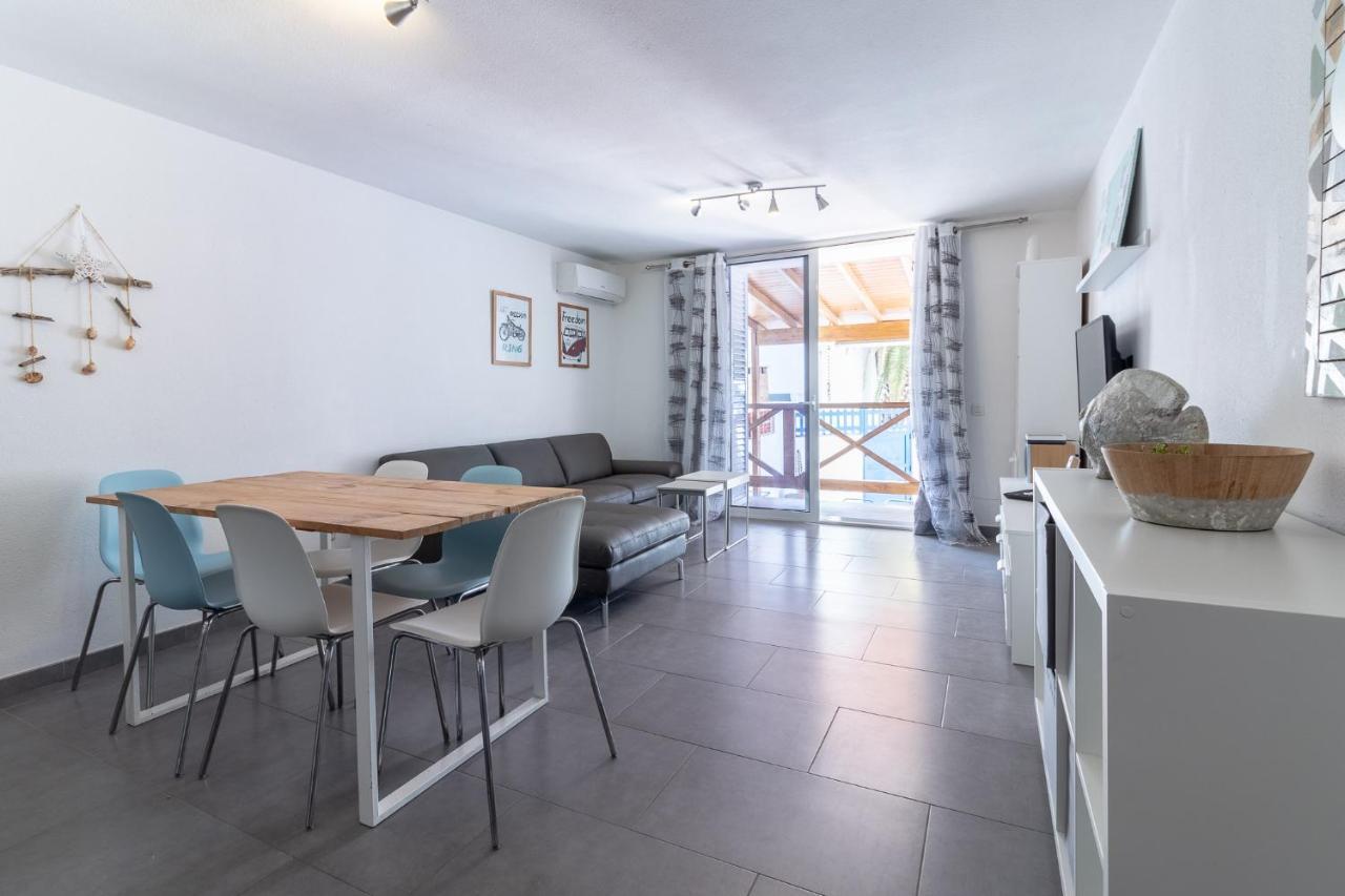 Flatguest Morro Jable * Beach * Terrace * Bbq Exterior photo
