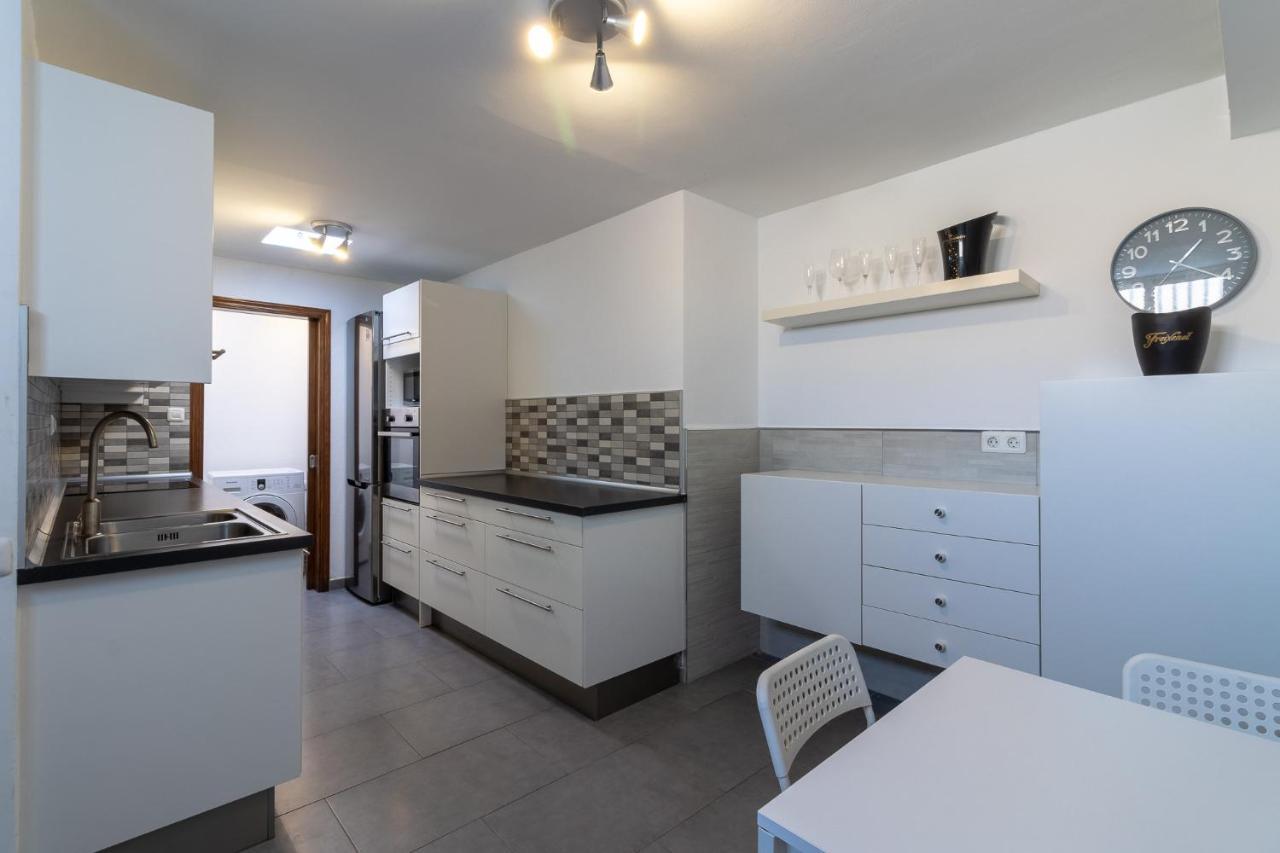 Flatguest Morro Jable * Beach * Terrace * Bbq Exterior photo