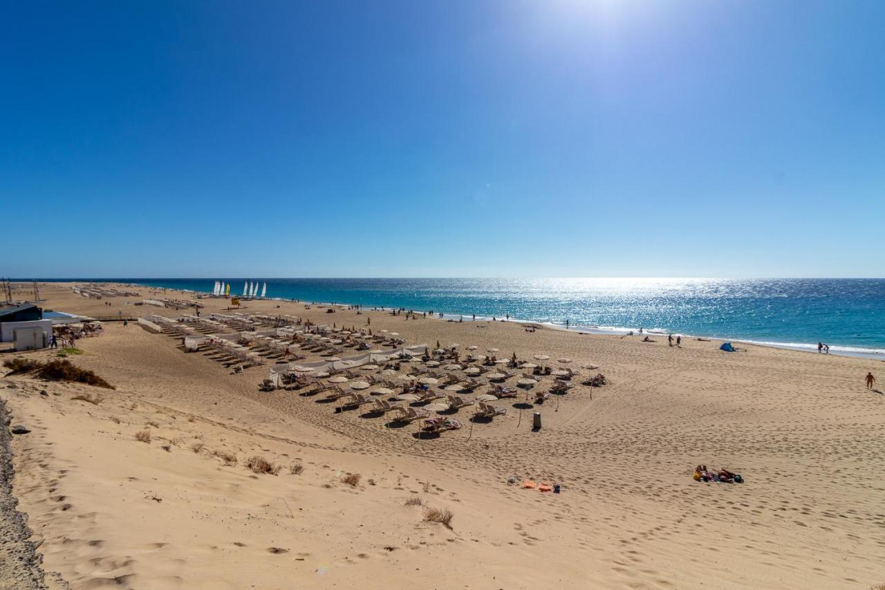 Flatguest Morro Jable * Beach * Terrace * Bbq Exterior photo